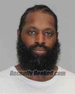 Booking photo from Dallas County, Texas