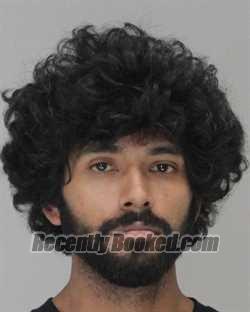 Booking photo from Dallas County, Texas