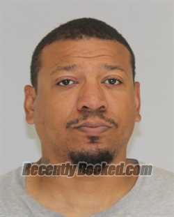 Booking photo from Dallas County, Texas