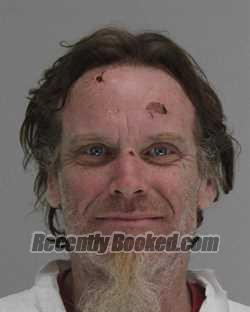 Booking photo from Dallas County, Texas