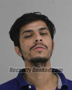 Booking photo from Dallas County, Texas