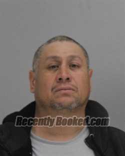 Booking photo from Dallas County, Texas