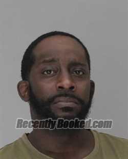 Booking photo from Dallas County, Texas