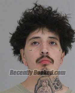 Booking photo from Dallas County, Texas