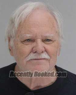 Booking photo from Dallas County, Texas