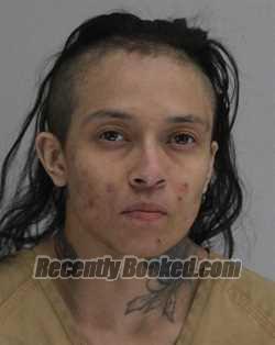 Booking photo from Dallas County, Texas