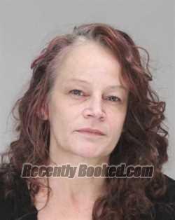 Booking photo from Dallas County, Texas