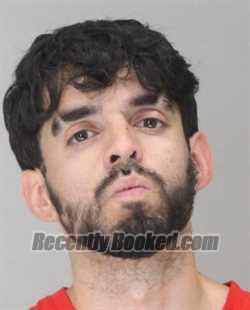 Booking photo from Dallas County, Texas