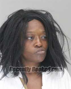 Booking photo from Dallas County, Texas