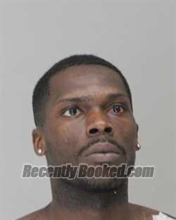 Booking photo from Dallas County, Texas