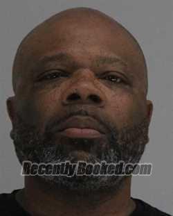 Booking photo from Dallas County, Texas