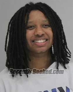 Booking photo from Dallas County, Texas