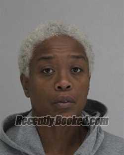 Booking photo from Dallas County, Texas