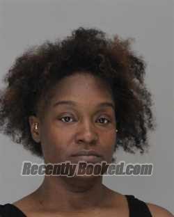 Booking photo from Dallas County, Texas