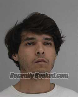 Booking photo from Dallas County, Texas