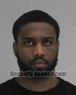 Booking photo from Dallas County, Texas