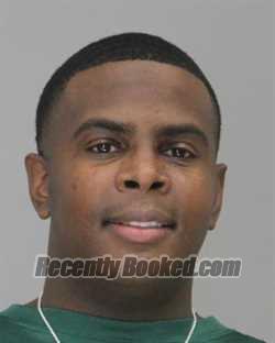 Booking photo from Dallas County, Texas