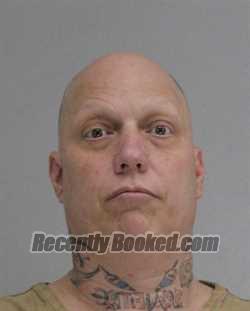 Booking photo from Dallas County, Texas