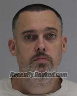 Booking photo from Dallas County, Texas