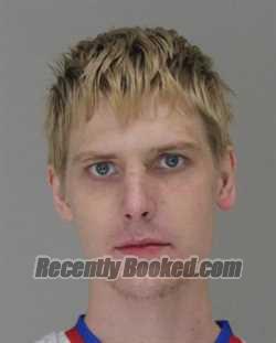 Booking photo from Dallas County, Texas