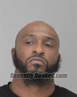 Booking photo from Dallas County, Texas