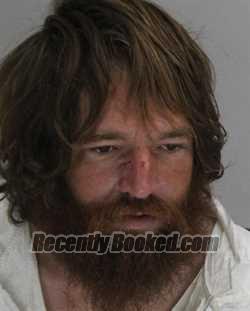 Booking photo from Dallas County, Texas