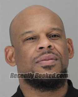 Booking photo from Dallas County, Texas