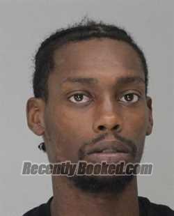 Booking photo from Dallas County, Texas