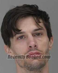 Booking photo from Dallas County, Texas