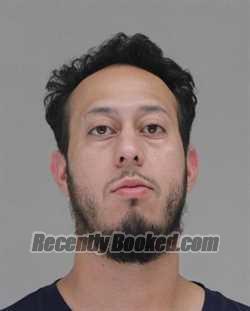 Booking photo from Dallas County, Texas