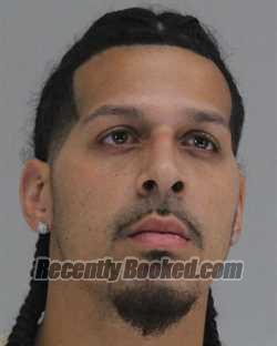 Booking photo from Dallas County, Texas