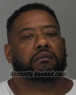 Booking photo from Dallas County, Texas