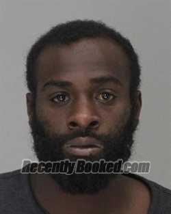 Booking photo from Dallas County, Texas