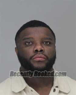 Booking photo from Dallas County, Texas