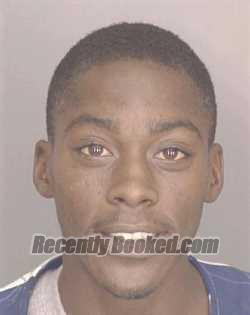 Booking photo from Dallas County, Texas
