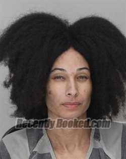 Booking photo from Dallas County, Texas