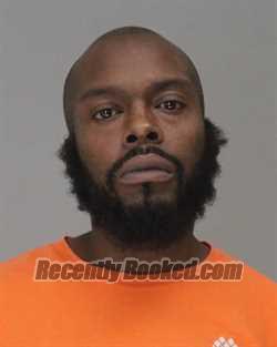 Booking photo from Dallas County, Texas