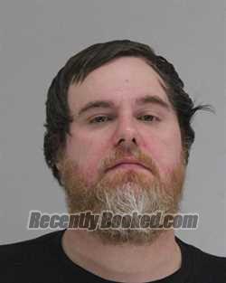 Booking photo from Dallas County, Texas