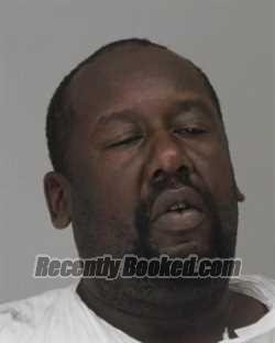 Booking photo from Dallas County, Texas