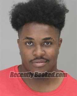 Booking photo from Dallas County, Texas