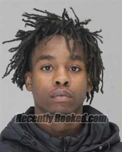 Booking photo from Dallas County, Texas