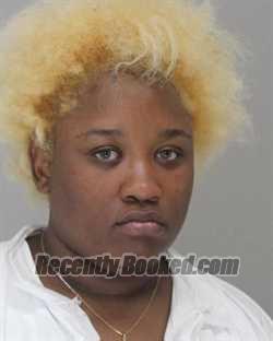 Booking photo from Dallas County, Texas