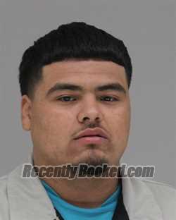 Booking photo from Dallas County, Texas