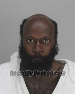 Booking photo from Dallas County, Texas