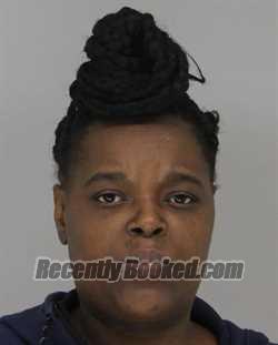 Booking photo from Dallas County, Texas