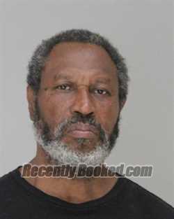Booking photo from Dallas County, Texas