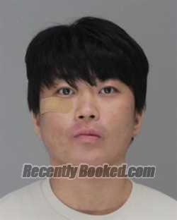 Booking photo from Dallas County, Texas