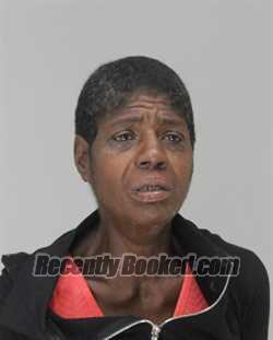Booking photo from Dallas County, Texas