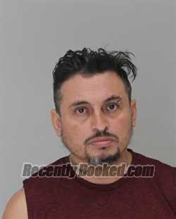 Booking photo from Dallas County, Texas