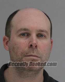 Booking photo from Dallas County, Texas